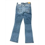 American Eagle MEDIUM BRIGHT INDIGO Womens Next Level Bootcut Jean, US 10 Short
