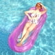 thumbnail image 4 of Fila Flotante Inflable Fila flotante inflable plegable para piscina, cama flotante para agua, tumbona (onda rosa) Sywqhk Para Estrenar, 4 of 6