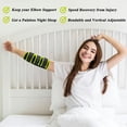 thumbnail image 2 of Reamphy Elbow Brace Comfortable Night Sleep, Cubital Tunnel Syndrome, Ulnar Nerve entrapment Relief Pain and Tendonitis, Arm Straightener Fit Men ＆ Women (Small Green), 2 of 6