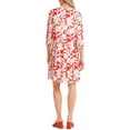 thumbnail image 2 of Marc Cain womens  3/4 Sleeve Midi Dress, N1, 2 of 3
