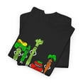 thumbnail image 3 of Jeremy Klein World Industries Skate Vegetables T Shirt Design - Black / M, 3 of 4