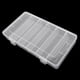 thumbnail image 3 of Caja de Almacenamiento para Extensiones de Pestañas con Tapa, Organizador de Pinzas y Pegamento para Pestañas, Caja Transparente de Acrílico., 3 of 8