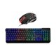thumbnail image 1 of Teclado Gamer Nibio Strike RGB Negro Open Box + Mouse Gamer Alámbrico Nibio Gear MG1000 Open Box negro, 1 of 5