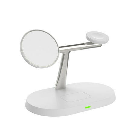 30W 3 In 1 Magnetic Wireless Charger Stand For Phone Watch Magnetic Wireless Charger Station Fast Charging For Earphone Stable output 30W 3 In 1 Magnetic Wireless Charger Stand For Phone Watch Magnetic Wireless Charger Station Fast Charging For Earphone Stable output