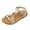 Beige, variant on Womens Sandals Comfortable Fashion Women Casual Round Head Comfy Sandals Beach Casual Sandals Shoes