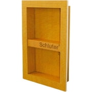 Schluter Systems Kerdi Board Prefabricated Waterproof Shower Niche 12" x 20" for Sealed Shower Assemblies, Tile Ready, Suitable for Shower Installation