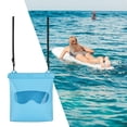 thumbnail image 3 of koolsoo Waterproof Storage Bag Swimming Unisex with Shoulder Strap Shoulder Bags Blue, 3 of 9