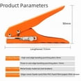 thumbnail image 2 of Pince à Percer de 10mm avec Perceuse pour Évier : Outil de Menuiserie de Précision pour l'Installation de Meubles, Applications de Couvercle de Trou de Vis en PVC Efficaces, Durable et Convivial pour la Propreté, 2 of 5