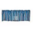 thumbnail image 2 of Blue Striped Sports Patch Valance 16" x 84", 2 of 4