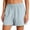 Light Green, variant on UDAUDU Women's Running Shorts Quick Dry Athletic Shorts 2026 Summer Baggy Drawstring Knee Length Wide Leg Pants with Pockets Beige S