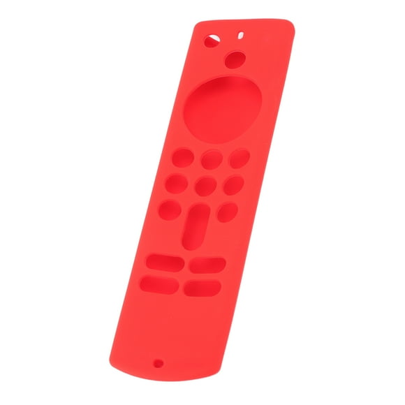 Remote Control Cover,Remote Control Silicone Cover Coverfor Fire TV Stick Silicone Remote Control Cover Streamlined Design