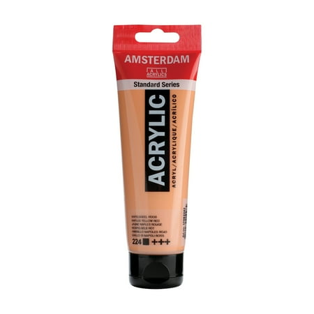UPC: 8712079210984 | Amsterdam Standard Series Acrylic Paint 120ml Naples Yellow Red