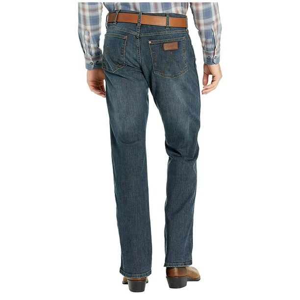 Wrangler - Wrangler Retro Relaxed Boot Jeans Falls City - Walmart.com ...