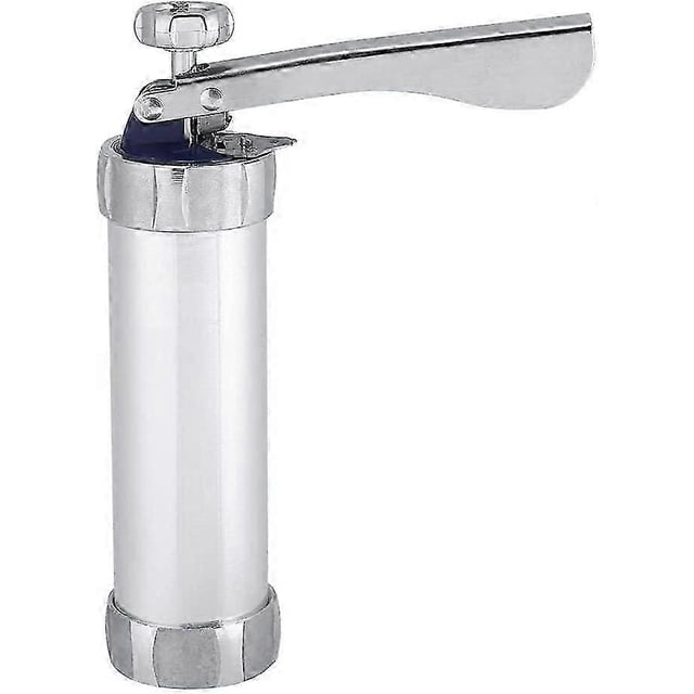 Kit de prensa para galletas, máquina para hacer galletas, de acero inoxidable, segura, para la cocina, herramientas para decorar pasteles.