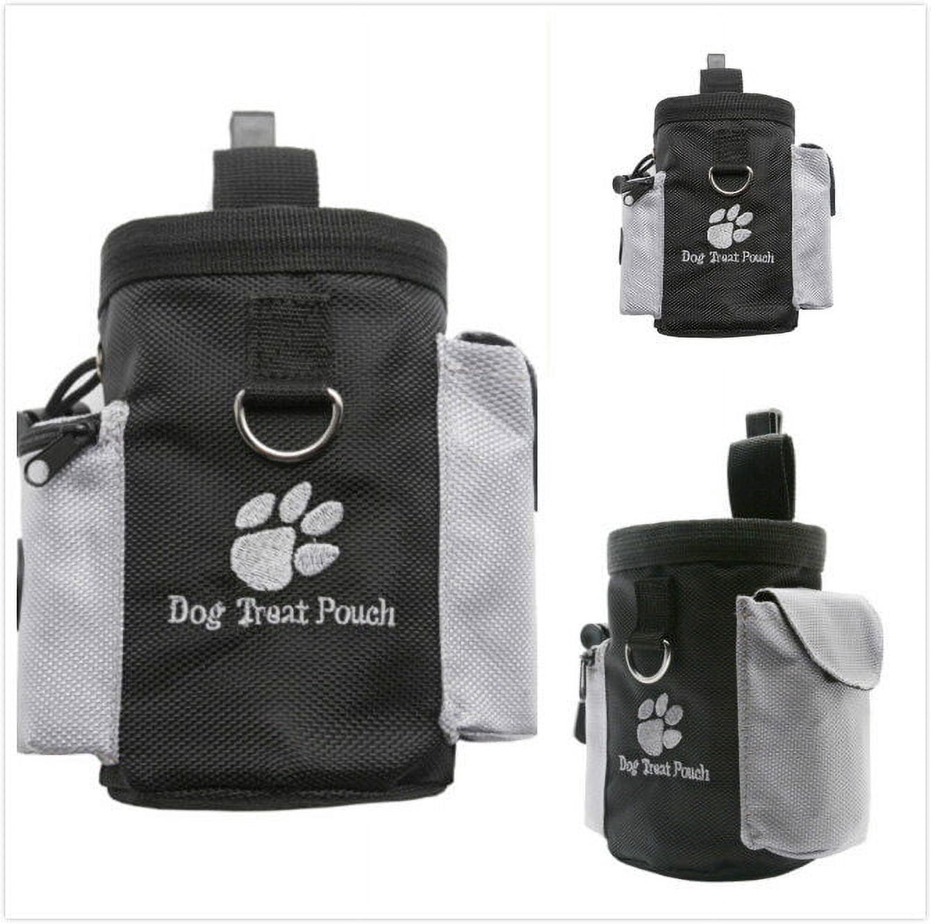 FENGGUIQU Pet Treat Pouch 1Pack Rectangular for Dog Treats and Training