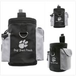 FENGGUIQU Pet Treat Pouch 1Pack Rectangular for Dog Treats and Training