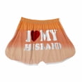 thumbnail image 4 of WCMZJ Womens Booty Shorts Sexy Hot Pants Letter Print Butt Lifting High Waist Workout Gym Active Yoga Shorts Biker Shorts, 4 of 5