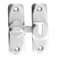 thumbnail image 2 of Clearance Securing clip under $7,90/180 Door Lock 1PC Door Lock Sliding Door Lock Small Door Lock Hardware Barn Garden Bathroom Cabinet 1PC, 2 of 9
