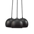 thumbnail image 3 of Modway Chalice 3-Light Metal Pendant in Black, 3 of 9