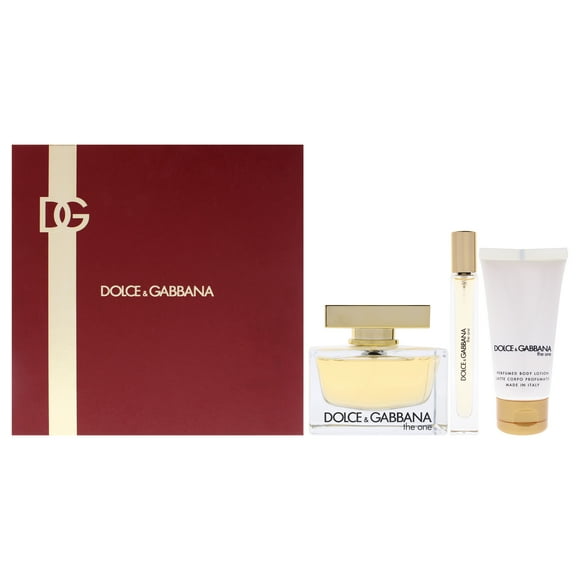 Set de regalo de 3 piezas Perfume Dolce and Gabbana The One para mujer