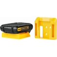 thumbnail image 1 of facai-Caddy / Support de Batterie Compatible avec Batterie Dewalt 20v max & Batterie Flexvolt 60V / Parfait pour Organisateur de Garage, Boîte à Outils, Banc de Travail / (Lot de 2), 1 of 4