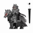 thumbnail image 3 of Medieval Round Table Knights Building Blocks Set, Warrior Berserk Style Action Figure Model, Compatible DIY Assembled Puzzle Bricks Toy, Collectible Gift for Kids & Hobbyists, 3 of 3