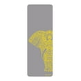 thumbnail image 1 of STOTT PILATES Pilates & Yoga Mat, Elephant (Gray), 1 of 3