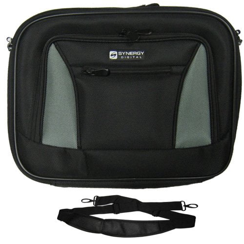 Dell Latitude E5430 Laptop Case Carry Handle Adjustable Shoulder Strap Black Gray Adjustable Removable Interior Divider Walmart Com Walmart Com