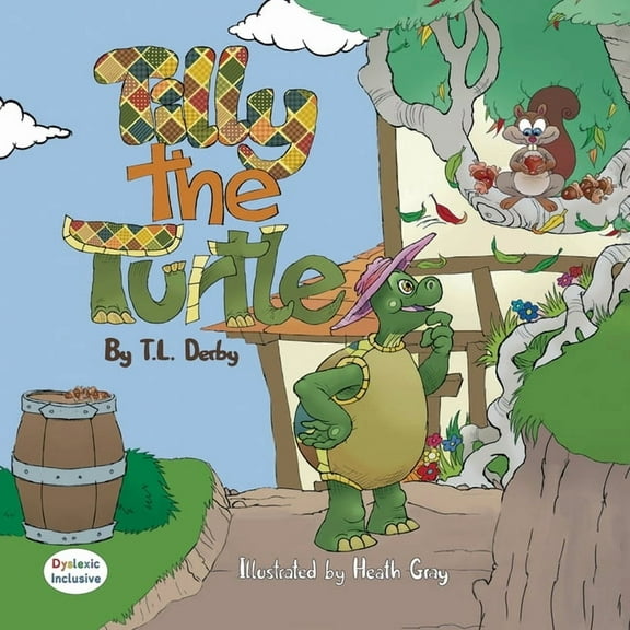 Dyslexic Inclusive Tilly the Turtle, (Paperback)