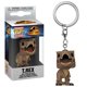 thumbnail image 1 of FUNKO POP-llavero de juguete de Mundo Jurásico, figura de vinilo azul, T.REX VELOCIRAPTOR, Pop de bolsillo, regalos de colección, juguetes colgantes, 1 of 2