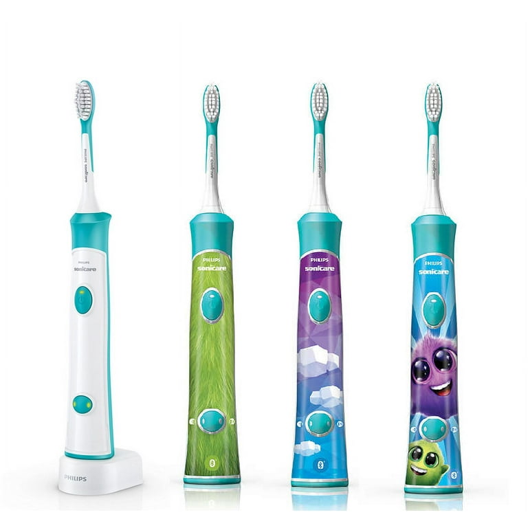 2/Pk Philips Sonicare Kids Toothbrush Rechargeable Electric 2/Pk Philips Sonicare Kids Toothbrush Rechargeable Electric