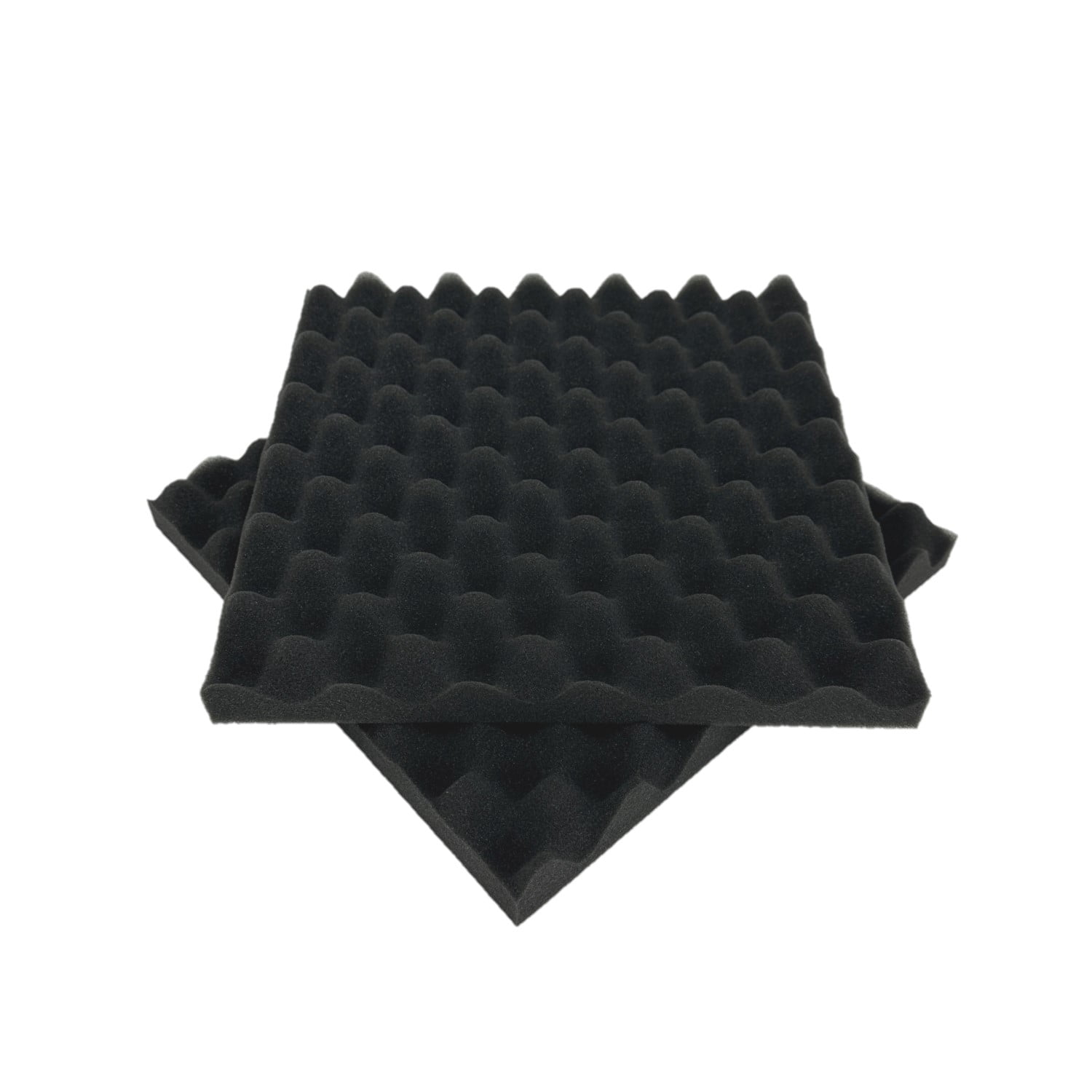 Bookishbunny 20 pk Acoustic Foam Egg Crate Panel Wall Tile Audio Home Studio Deadening Soundproofing 12x12x1.5