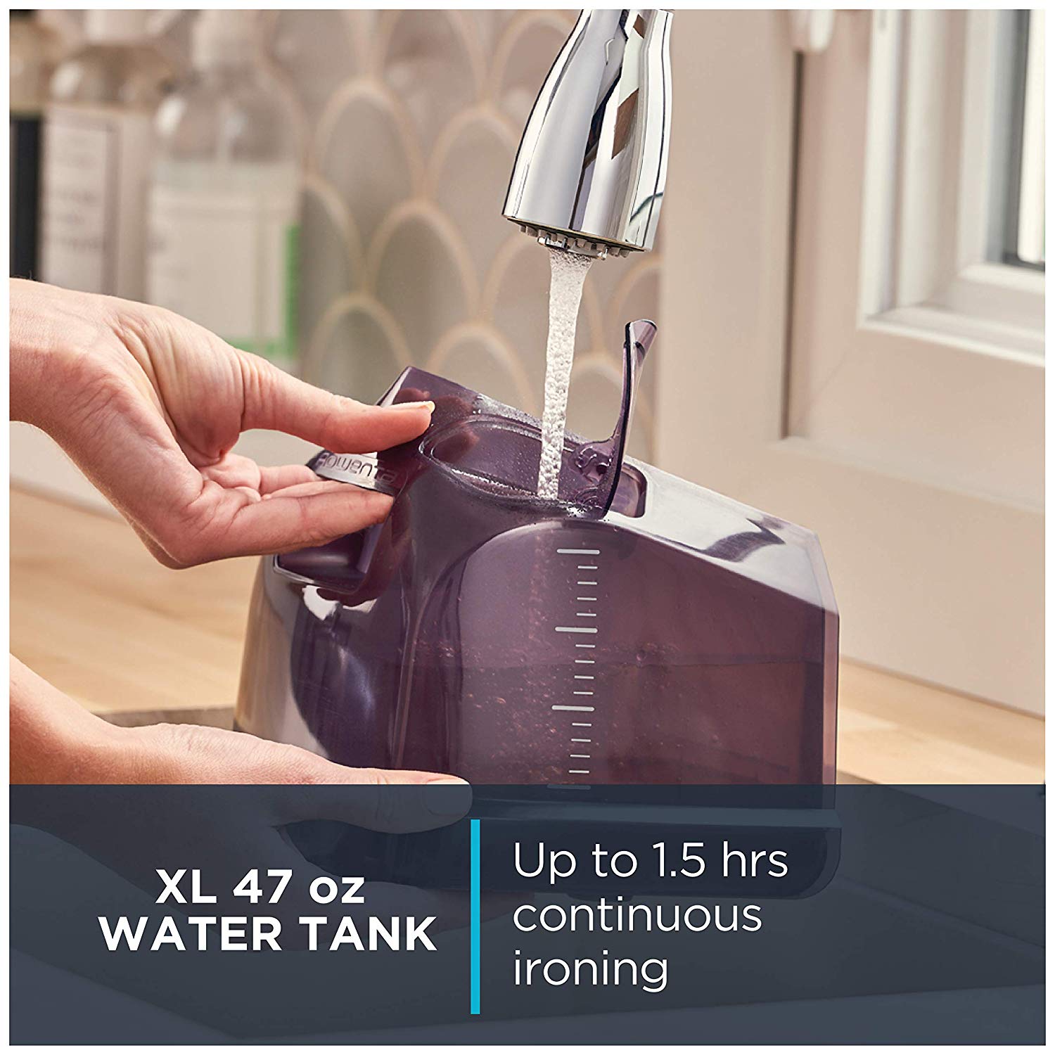 rowenta purple steam iron