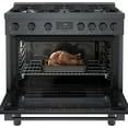 thumbnail image 2 of BOSCH HDS8645U 36" and larger free standing gas range, 2 of 5