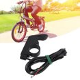 thumbnail image 1 of Acelerador de Pulgar de Bicicleta Eléctrica, Uso Sensible de Control de la Bicicleta Eléctrica Acelerador de Dedo de la Altura de la Textura antideslizante, 1 of 7