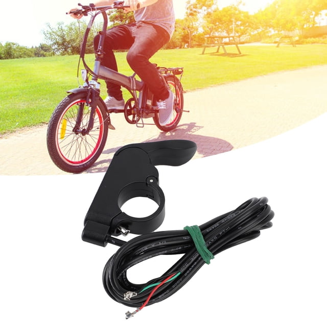 Acelerador de Pulgar de Bicicleta Eléctrica, Uso Sensible de Control de la Bicicleta Eléctrica Acelerador de Dedo de la Altura de la Textura antideslizante