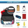 thumbnail image 5 of Robot Unicorn Attack Airport Backpack Preppy Cute Mini Shoulder School Backpack Lightweight with Adjustable Shoulder Strap Large Capacity Printed Design, 5 of 6