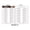 C, variant on Eyebrow Tattoo Stickers Waterproof Temporary Eyebrow Patches Natural Looking Semi Permanent Eyebrow Makeup for Sparse Brows Easy Application