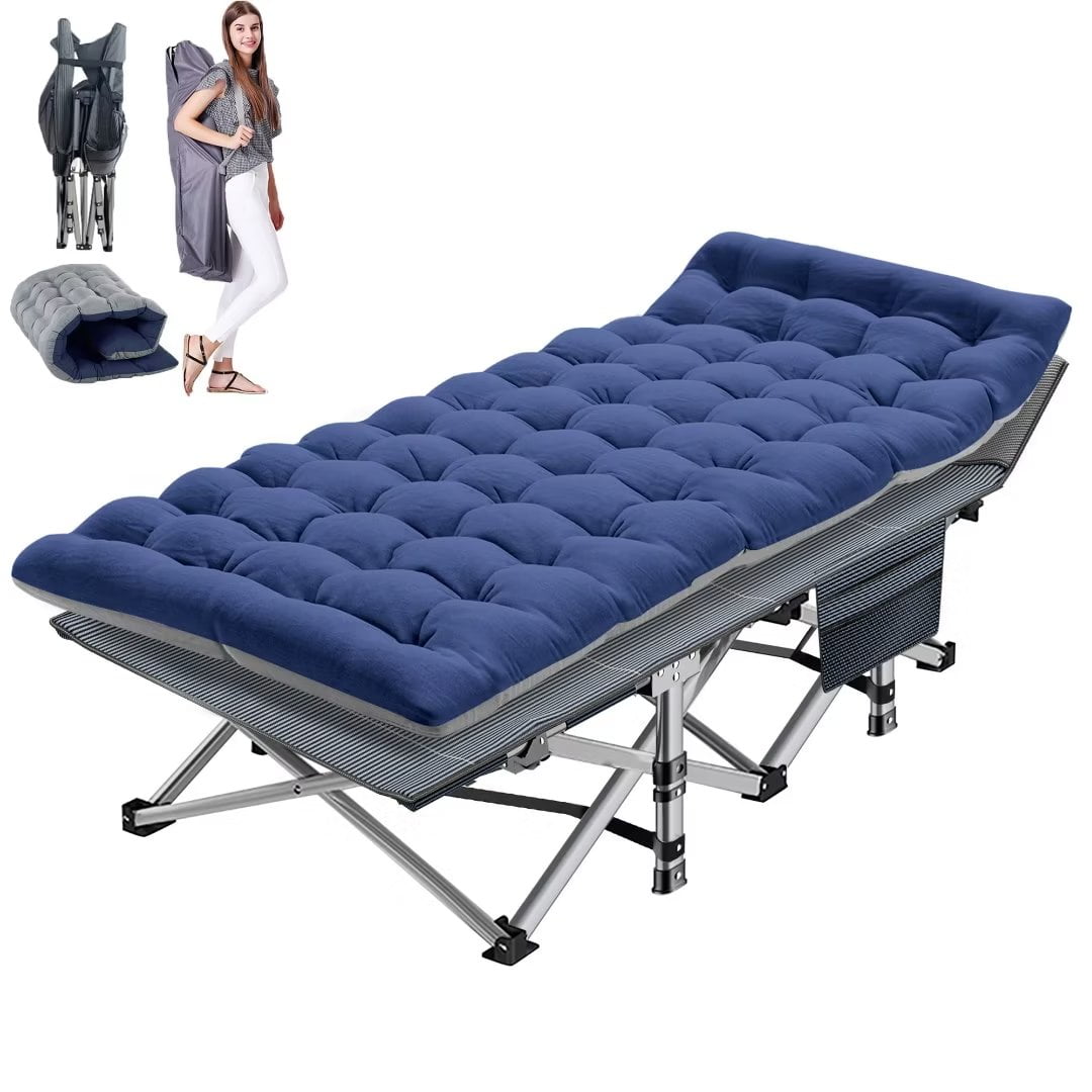 Docred Cot, Folding Cot Camping Cot for Adults Portable Folding Outdoor