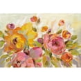 thumbnail image 3 of Vassileva, Silvia 24x17 Black Modern Framed Museum Art Print Titled - Brushy Peonies, 3 of 5