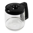 thumbnail image 2 of Jarra de vidrio de repuesto para 12 tazas para cafetera Hamilton, 2 of 6