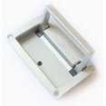 thumbnail image 1 of 95mx60mm Door Drawer Recessed Sliding Carry Handle (Trumpet97-B), 1 of 5