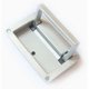 thumbnail image 1 of 95mx60mm Door Drawer Recessed Sliding Carry Handle (Trumpet97-B), 1 of 5