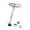 Alloy concealed, variant on Yammee Easy installs Manual Push Urinal Flush Valves Water Saving Delayed Shutoff Upgrades for Public Restrooms & Home Bathrooms
