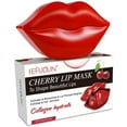thumbnail image 1 of Fiudx Mascarilla Labial, Parches Hidratantes de Gelatina, Tratamiento Antiarrugas, Hidratación con Efecto Hielo, Rutina Diaria de Cuidado Labial, para Amantes de La Belleza, Set de 20 Piezas, 1 of 3