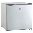 thumbnail image 1 of HOMCOM 1.1 Cubic Feet Compact Mini Freezer with Adjustable Temperature, 1 of 10