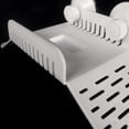 thumbnail image 2 of WHAMVOX Turtle Ladder 1Pack White Plastic for Climbing and Resting in Pet Turtle Tanks, 2 of 8