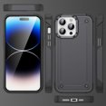 thumbnail image 7 of Case for iPhone 15 Pro,Decase Heavy Duty Armor Cover Drop Protection Shockproof Rugged Phone Shell,for iPhone 15 Pro - Gray, 7 of 7