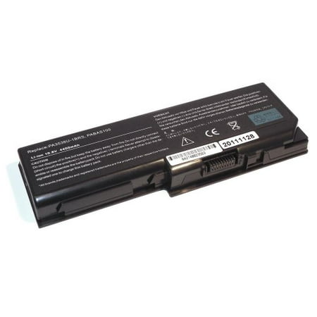 eReplacements PA3536U-1BRS-ER Notebook Battery - 4400 mAh - Lithium Ion (Li-Ion) - 10.8 V DC eReplacements PA3536U-1BRS-ER Notebook Battery - 4400 mAh - Lithium Ion (Li-Ion) - 10.8 V DC