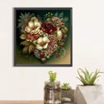 thumbnail image 2 of Pintura de diamante 5D DIY Kit de corazón de taladro redondo completo Decoración del hogar Artesanía JShteea El nuevo, 2 of 9
